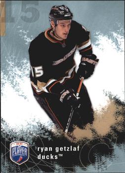 #1 Ryan Getzlaf - Anaheim Ducks - 2007-08 Upper Deck Be a Player Hockey