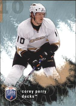 #3 Corey Perry - Anaheim Ducks - 2007-08 Upper Deck Be a Player Hockey
