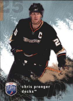 #5 Chris Pronger - Anaheim Ducks - 2007-08 Upper Deck Be a Player Hockey