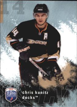 #6 Chris Kunitz - Anaheim Ducks - 2007-08 Upper Deck Be a Player Hockey