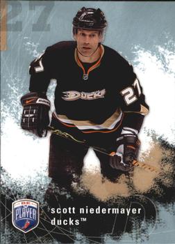 #7 Scott Niedermayer - Anaheim Ducks - 2007-08 Upper Deck Be a Player Hockey