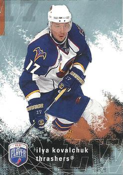 #8 Ilya Kovalchuk - Atlanta Thrashers - 2007-08 Upper Deck Be a Player Hockey