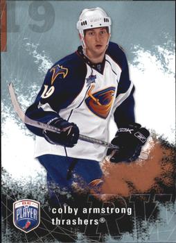 #10 Colby Armstrong - Atlanta Thrashers - 2007-08 Upper Deck Be a Player Hockey
