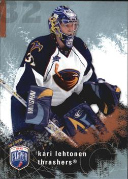 #11 Kari Lehtonen - Atlanta Thrashers - 2007-08 Upper Deck Be a Player Hockey