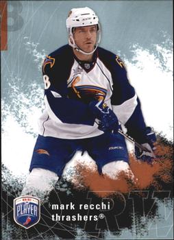 #12 Mark Recchi - Atlanta Thrashers - 2007-08 Upper Deck Be a Player Hockey