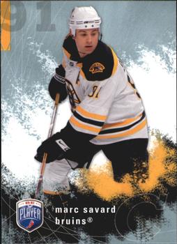#15 Marc Savard - Boston Bruins - 2007-08 Upper Deck Be a Player Hockey