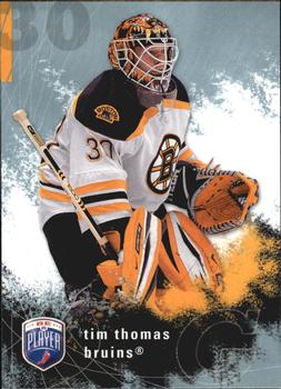 #16 Tim Thomas - Boston Bruins - 2007-08 Upper Deck Be a Player Hockey