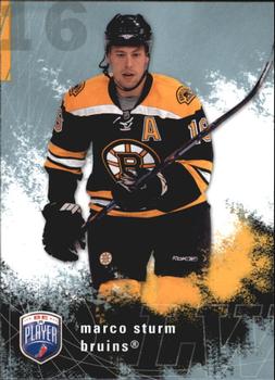 #18 Marco Sturm - Boston Bruins - 2007-08 Upper Deck Be a Player Hockey