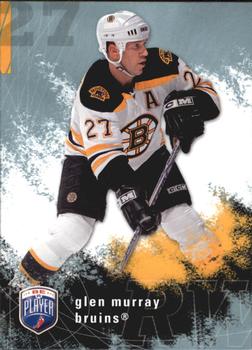 #20 Glen Murray - Boston Bruins - 2007-08 Upper Deck Be a Player Hockey