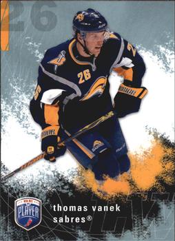 #21 Thomas Vanek - Buffalo Sabres - 2007-08 Upper Deck Be a Player Hockey