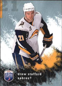 #25 Drew Stafford - Buffalo Sabres - 2007-08 Upper Deck Be a Player Hockey