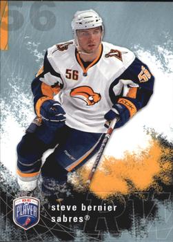 #26 Steve Bernier - Buffalo Sabres - 2007-08 Upper Deck Be a Player Hockey