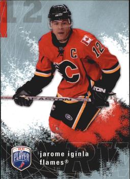 #28 Jarome Iginla - Calgary Flames - 2007-08 Upper Deck Be a Player Hockey