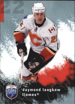 #29 Daymond Langkow - Calgary Flames - 2007-08 Upper Deck Be a Player Hockey