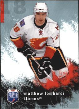 #33 Matthew Lombardi - Calgary Flames - 2007-08 Upper Deck Be a Player Hockey