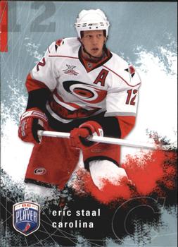 #35 Eric Staal - Carolina Hurricanes - 2007-08 Upper Deck Be a Player Hockey