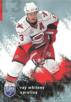 #39 Ray Whitney - Carolina Hurricanes - 2007-08 Upper Deck Be a Player Hockey