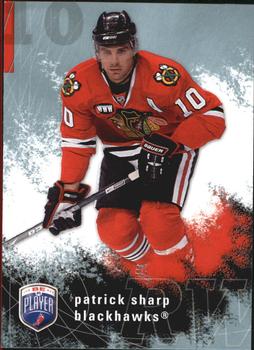 #43 Patrick Sharp - Chicago Blackhawks - 2007-08 Upper Deck Be a Player Hockey