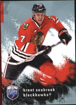 #44 Brent Seabrook - Chicago Blackhawks - 2007-08 Upper Deck Be a Player Hockey