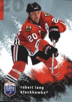 #45 Robert Lang - Chicago Blackhawks - 2007-08 Upper Deck Be a Player Hockey