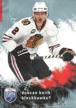 #47 Duncan Keith - Chicago Blackhawks - 2007-08 Upper Deck Be a Player Hockey