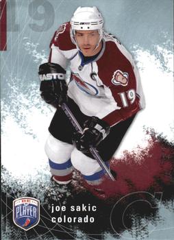 #48 Joe Sakic - Colorado Avalanche - 2007-08 Upper Deck Be a Player Hockey