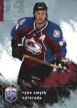 #50 Ryan Smyth - Colorado Avalanche - 2007-08 Upper Deck Be a Player Hockey