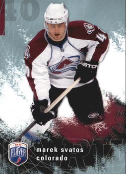 #52 Marek Svatos - Colorado Avalanche - 2007-08 Upper Deck Be a Player Hockey