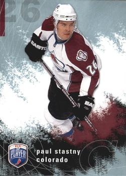#53 Paul Stastny - Colorado Avalanche - 2007-08 Upper Deck Be a Player Hockey