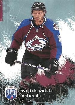 #54 Wojtek Wolski - Colorado Avalanche - 2007-08 Upper Deck Be a Player Hockey
