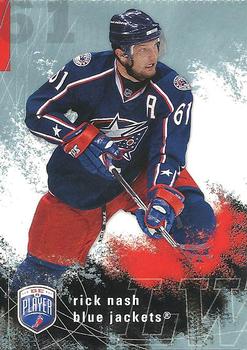 #55 Rick Nash - Columbus Blue Jackets - 2007-08 Upper Deck Be a Player Hockey