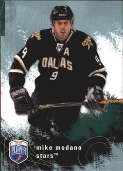 #61 Mike Modano - Dallas Stars - 2007-08 Upper Deck Be a Player Hockey
