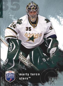 #63 Marty Turco - Dallas Stars - 2007-08 Upper Deck Be a Player Hockey