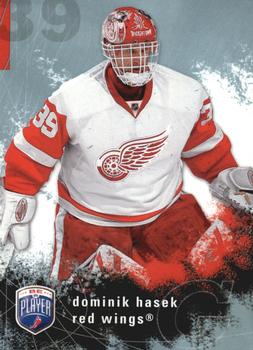 #67 Dominik Hasek - Detroit Red Wings - 2007-08 Upper Deck Be a Player Hockey