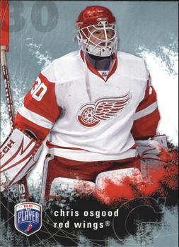 #70 Chris Osgood - Detroit Red Wings - 2007-08 Upper Deck Be a Player Hockey