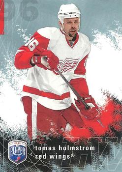 #73 Tomas Holmstrom - Detroit Red Wings - 2007-08 Upper Deck Be a Player Hockey