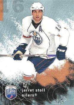 #75 Jarret Stoll - Edmonton Oilers - 2007-08 Upper Deck Be a Player Hockey