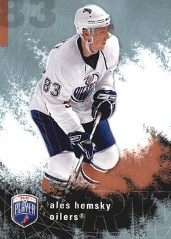 #76 Ales Hemsky - Edmonton Oilers - 2007-08 Upper Deck Be a Player Hockey