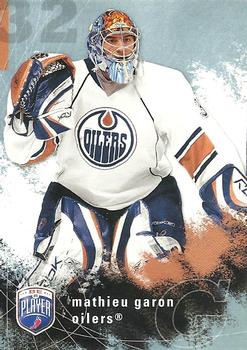 #77 Mathieu Garon - Edmonton Oilers - 2007-08 Upper Deck Be a Player Hockey