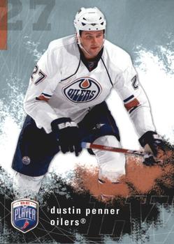 #79 Dustin Penner - Edmonton Oilers - 2007-08 Upper Deck Be a Player Hockey
