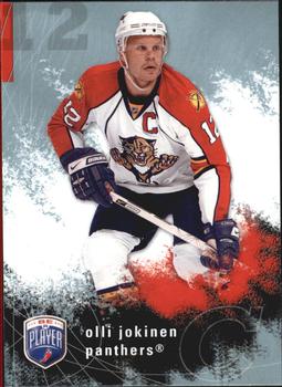 #82 Olli Jokinen - Florida Panthers - 2007-08 Upper Deck Be a Player Hockey