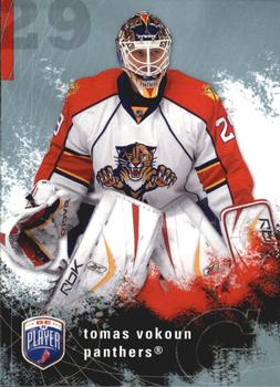 #83 Tomas Vokoun - Florida Panthers - 2007-08 Upper Deck Be a Player Hockey