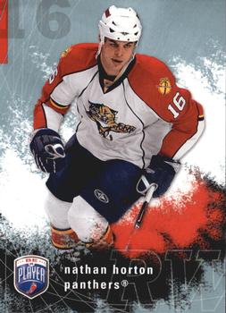 #84 Nathan Horton - Florida Panthers - 2007-08 Upper Deck Be a Player Hockey