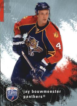 #87 Jay Bouwmeester - Florida Panthers - 2007-08 Upper Deck Be a Player Hockey