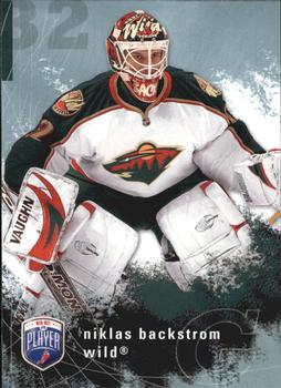 #95 Niklas Backstrom - Minnesota Wild - 2007-08 Upper Deck Be a Player Hockey