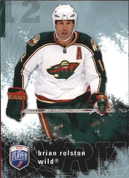 #97 Brian Rolston - Minnesota Wild - 2007-08 Upper Deck Be a Player Hockey