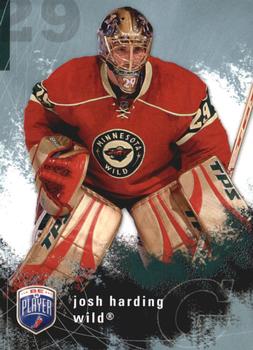 #98 Josh Harding - Minnesota Wild - 2007-08 Upper Deck Be a Player Hockey