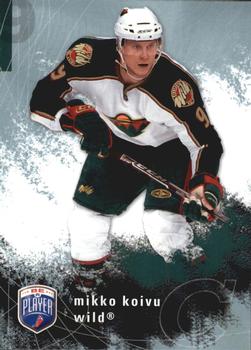 #99 Mikko Koivu - Minnesota Wild - 2007-08 Upper Deck Be a Player Hockey