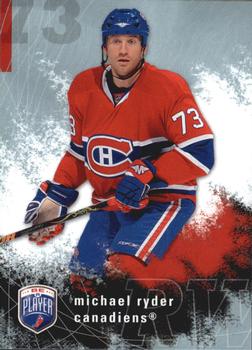 #103 Michael Ryder - Montreal Canadiens - 2007-08 Upper Deck Be a Player Hockey