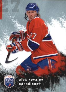 #104 Alex Kovalev - Montreal Canadiens - 2007-08 Upper Deck Be a Player Hockey
